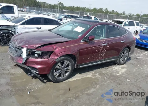 2013 Honda Crosstour Ex V6 из США, поврежденный, VIN 5J6TF1H36DL000423